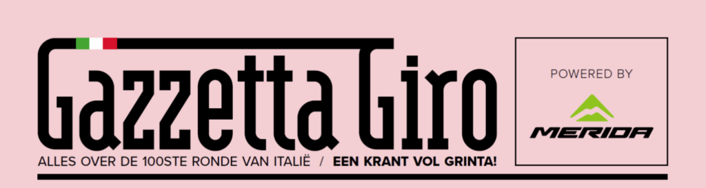gazetta giro by merda