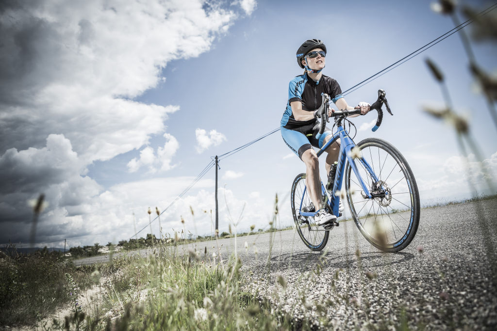 merida dames racefietsen