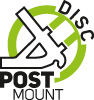 merida post mount disc