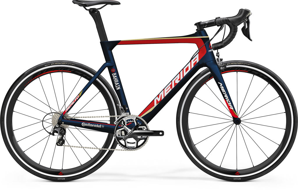 merida reacto 4000 team bahrain merida replica