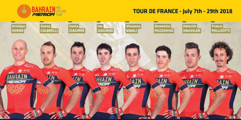 bahrain merida line up 2019