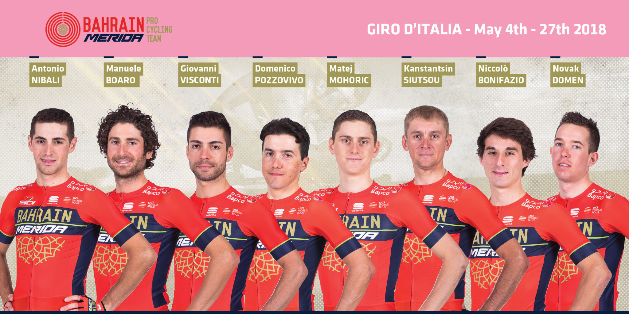 bahrain merida giro 2018