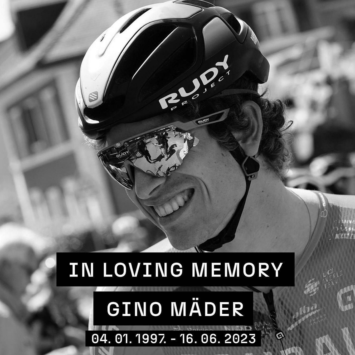 In liefdevolle herinnering, Gino Mader