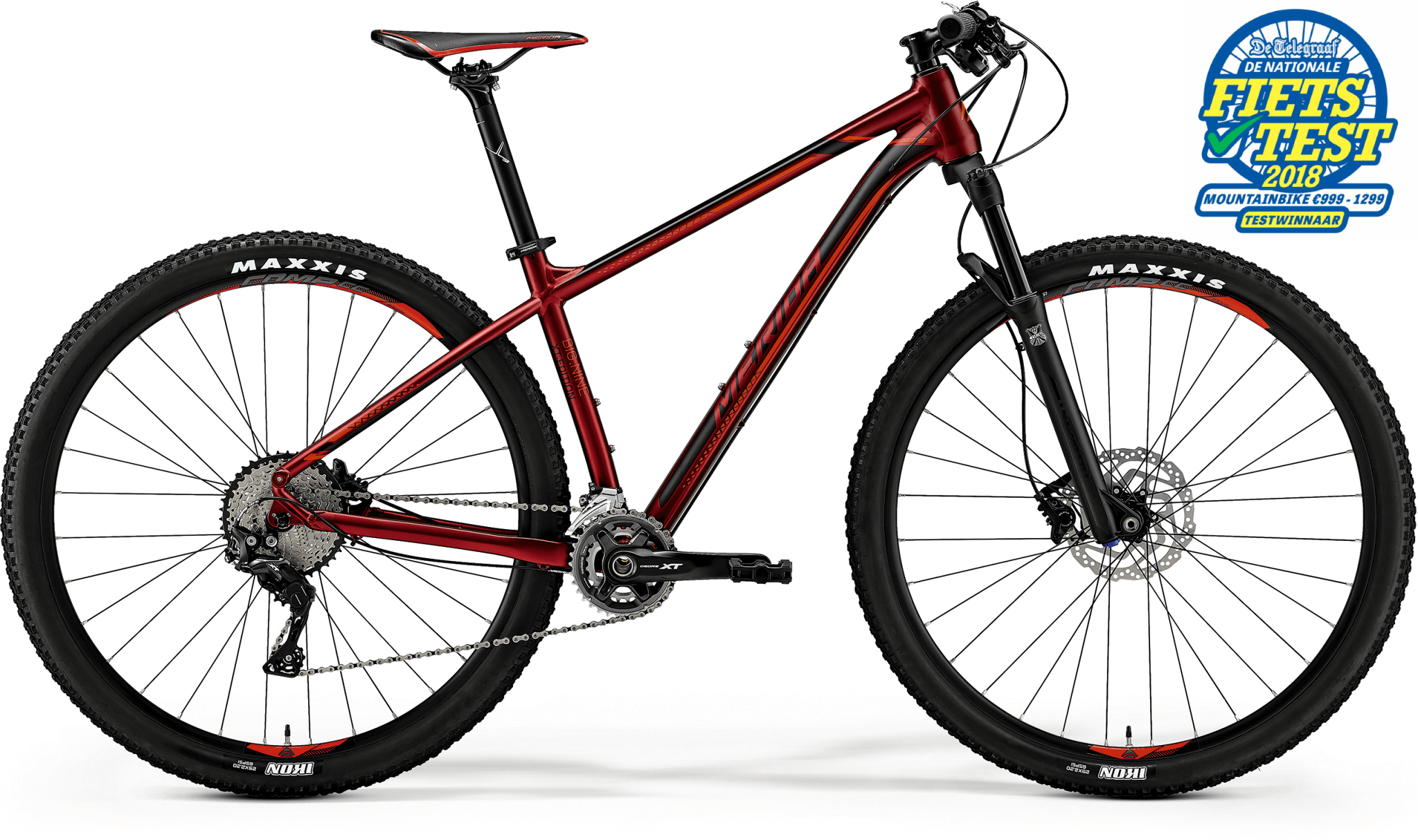 merida big nine xt-edition red