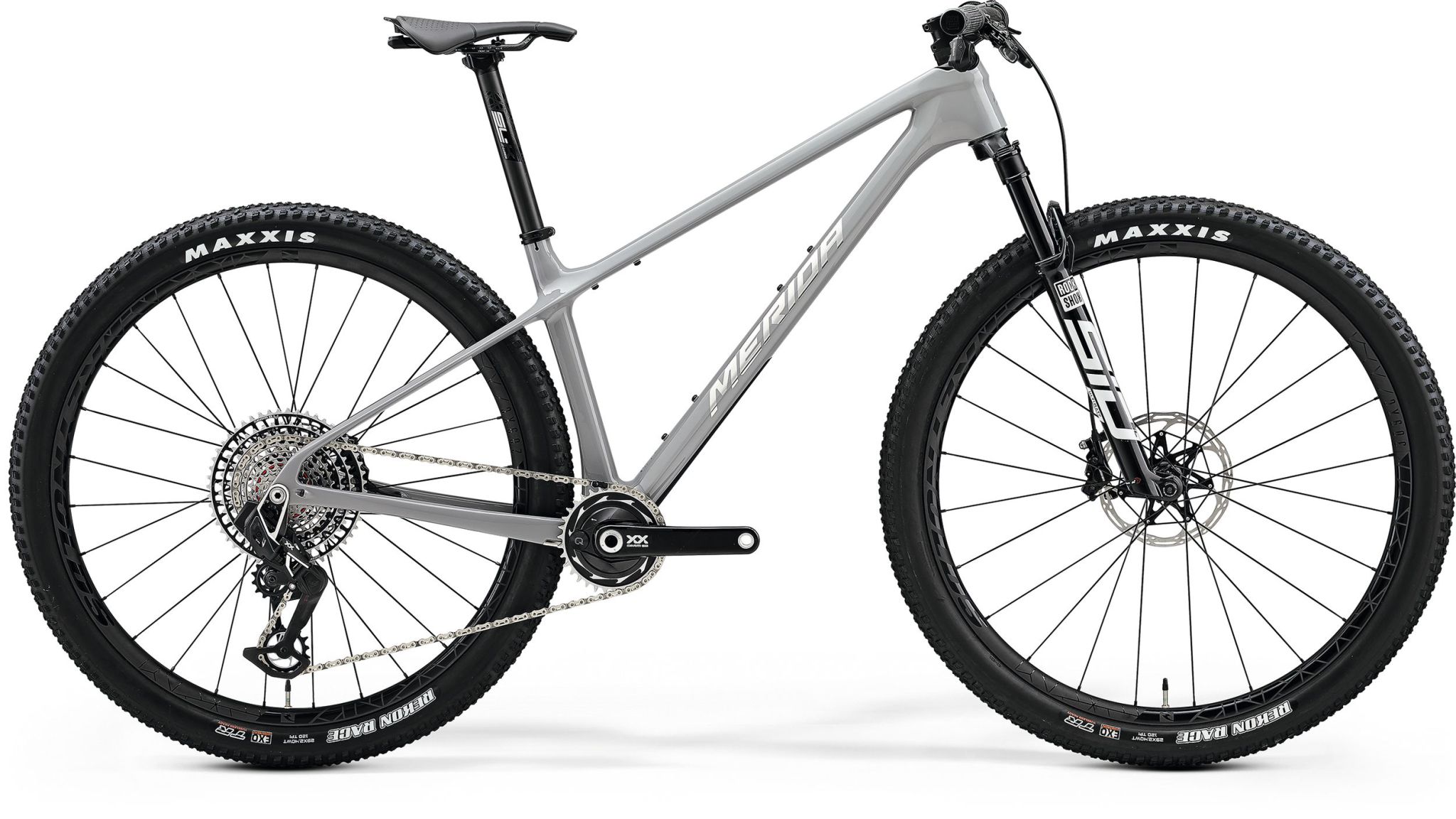Big Nine 10K Cool Grey 2025 Merida Benelux