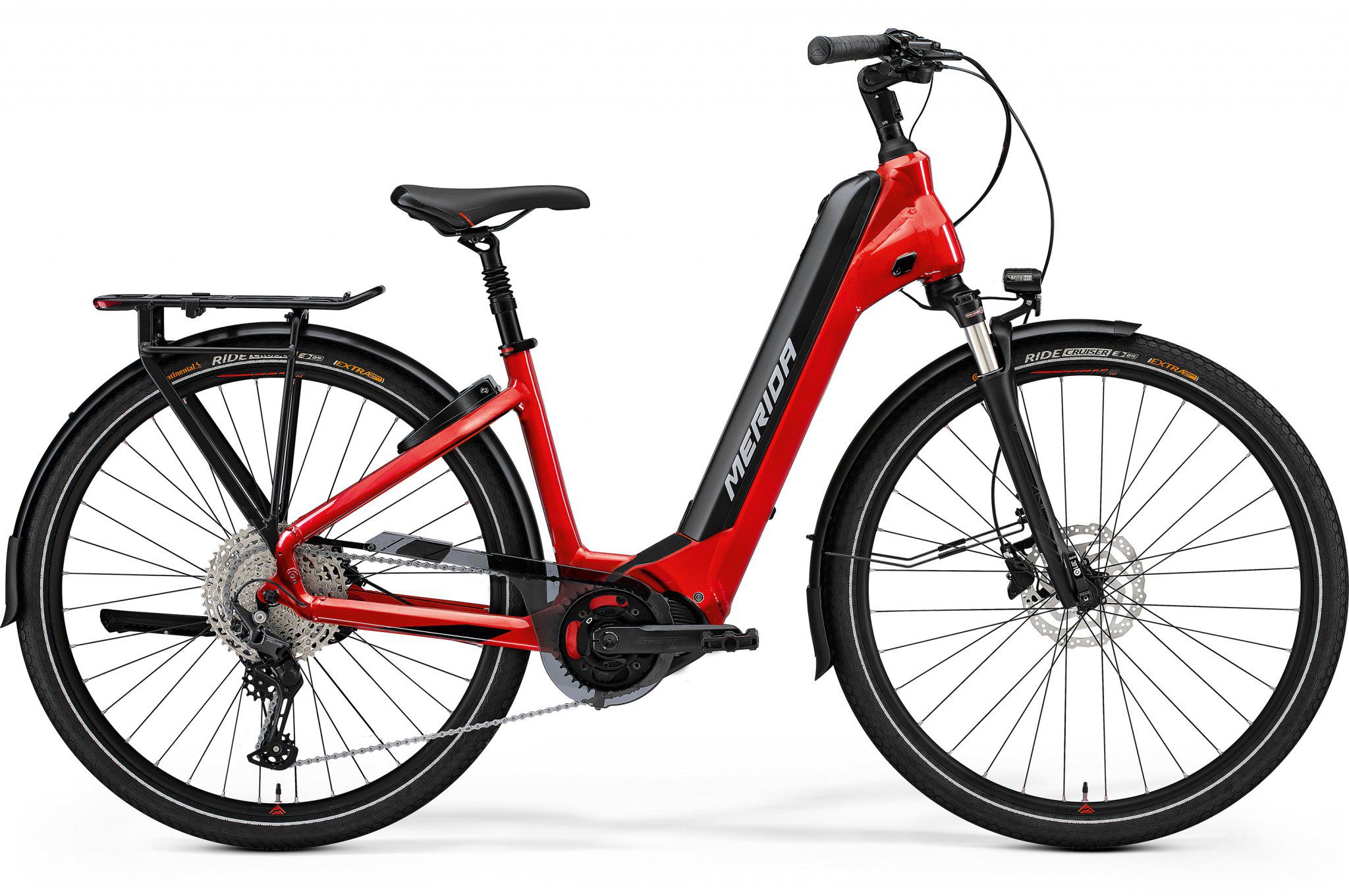 Nieuwheid arm Verstoring eSPRESSO CITY EP8-EDITION Red / Black 2023 | Merida Benelux