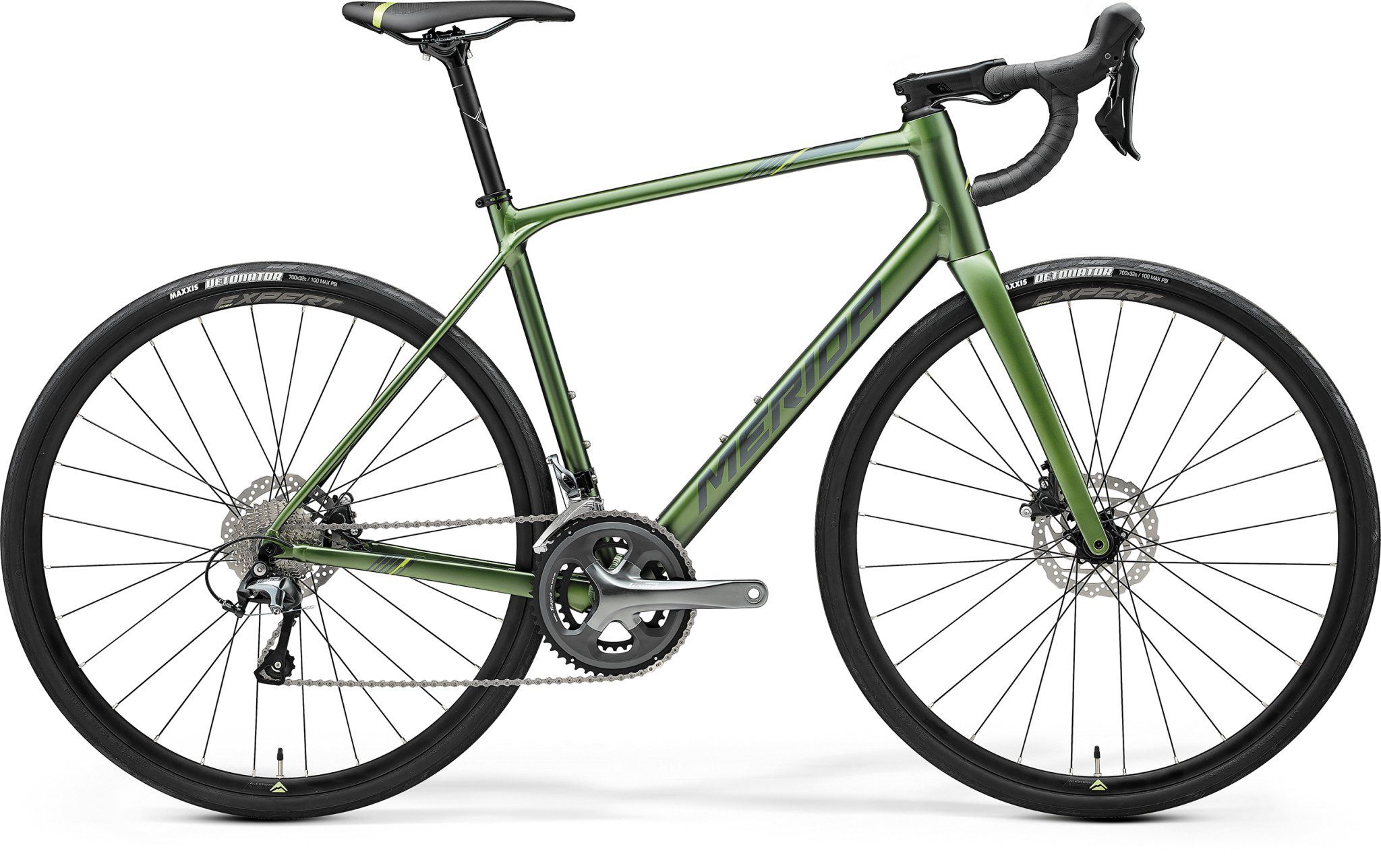 Kent moed Somber Scultura Endurance 300 Silk Fog Green / Green 2023 | Merida Benelux