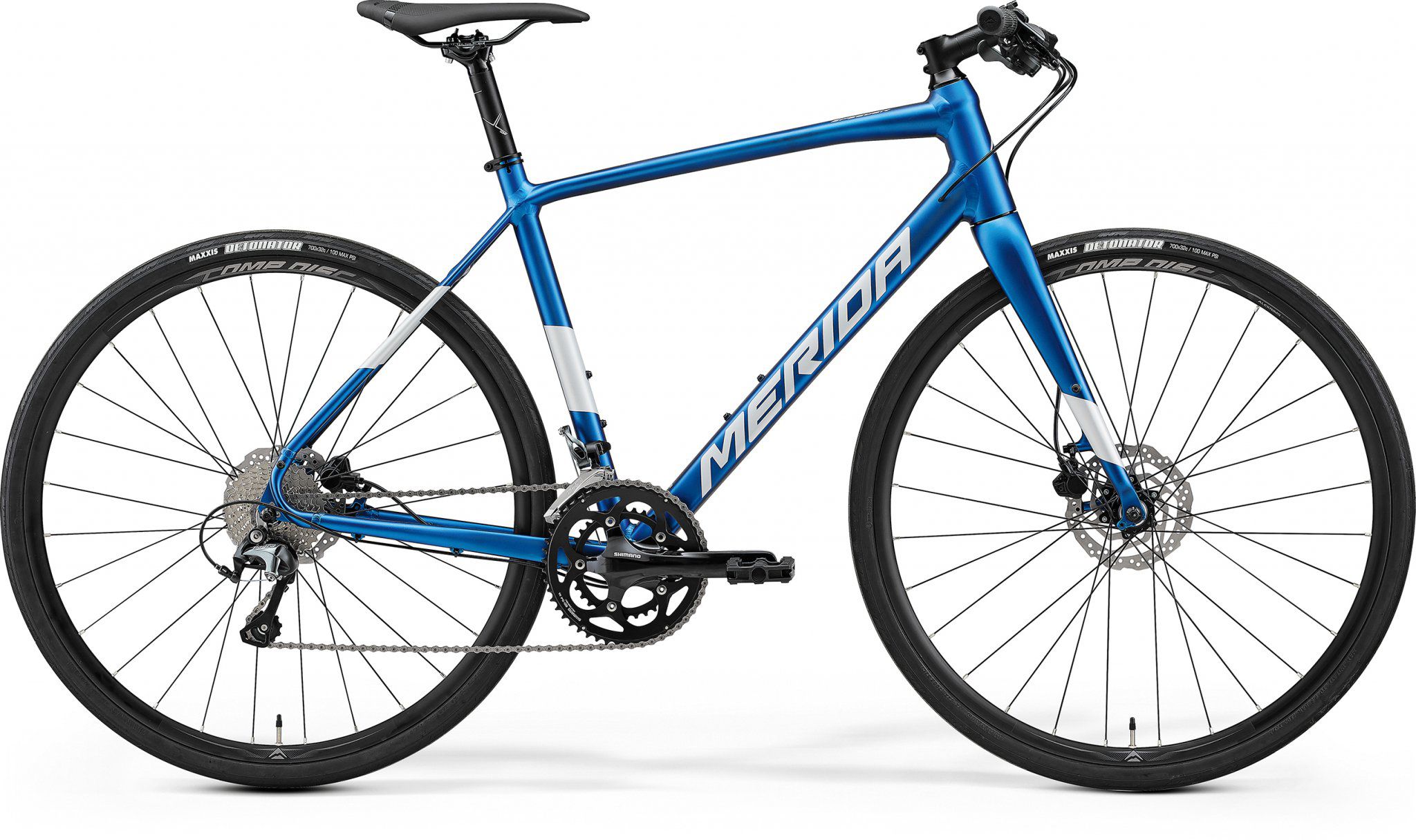 Speeder 300 Silk Blue/dark Silver L 56cm