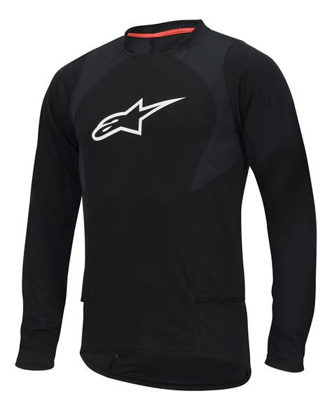merida alpinestars baggy bike shirt