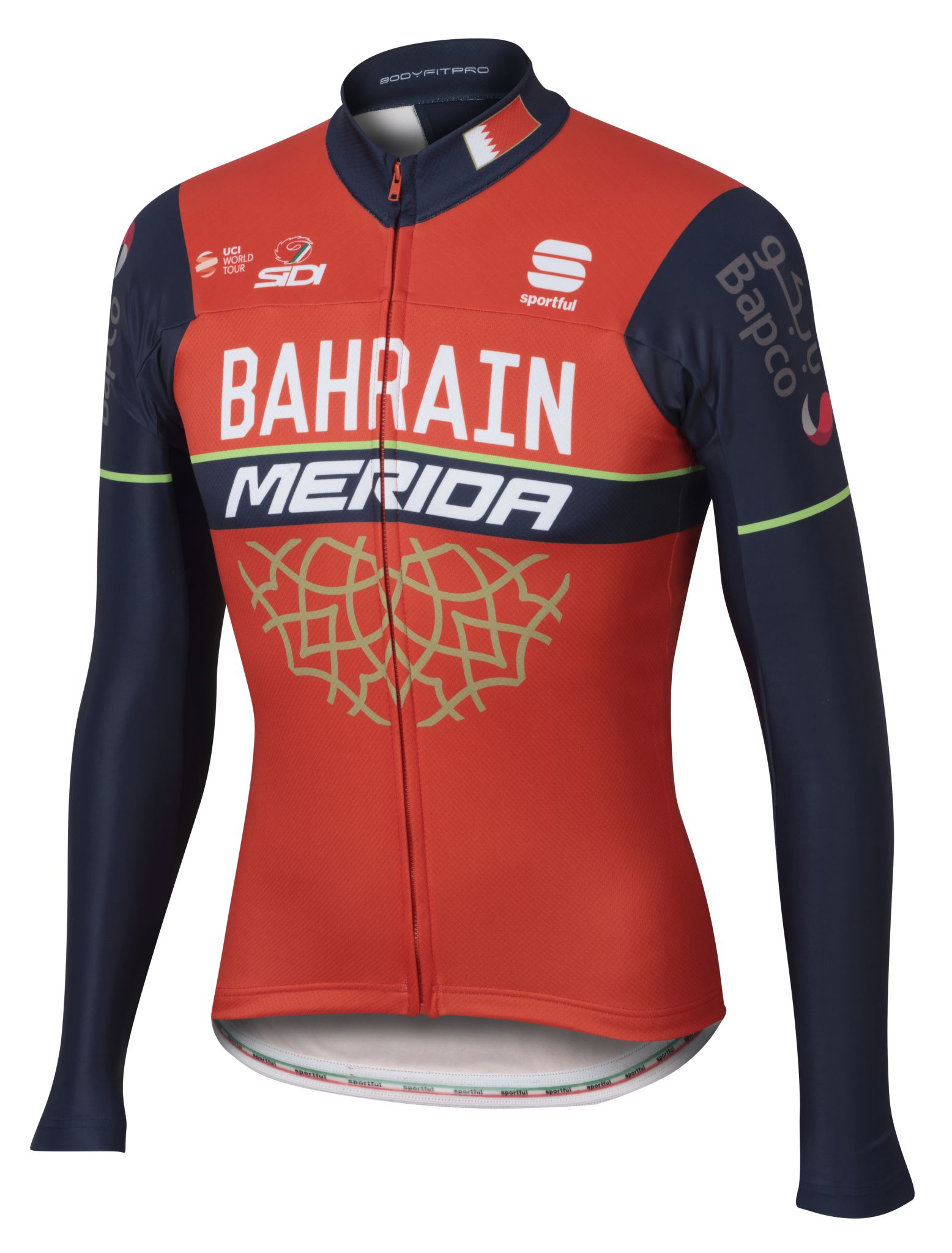 bahrain merida thermal jersey
