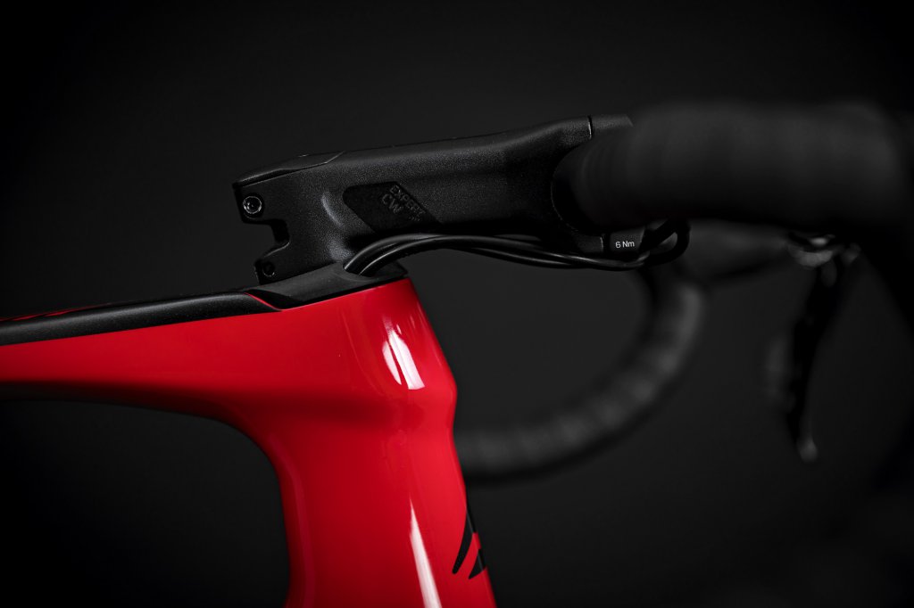 Scultura Endurance 6000 Glossy Race Red / Black 2021 | Merida Benelux