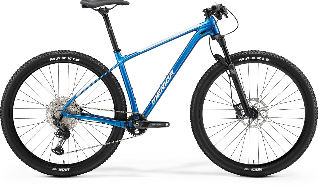 Big Nine 600 Blue / White 2021 | Merida 