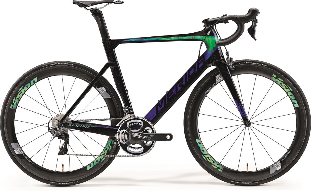 merida reacto ltd racefiets 2018