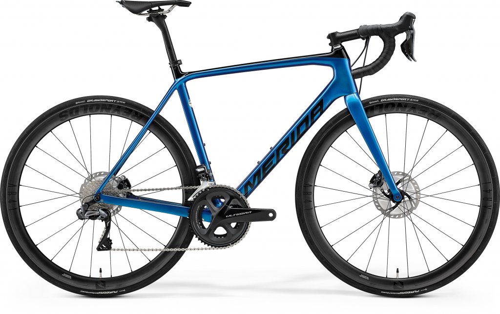 Scultura 8000-E Shiny Blue / Black 2021 | Merida Benelux