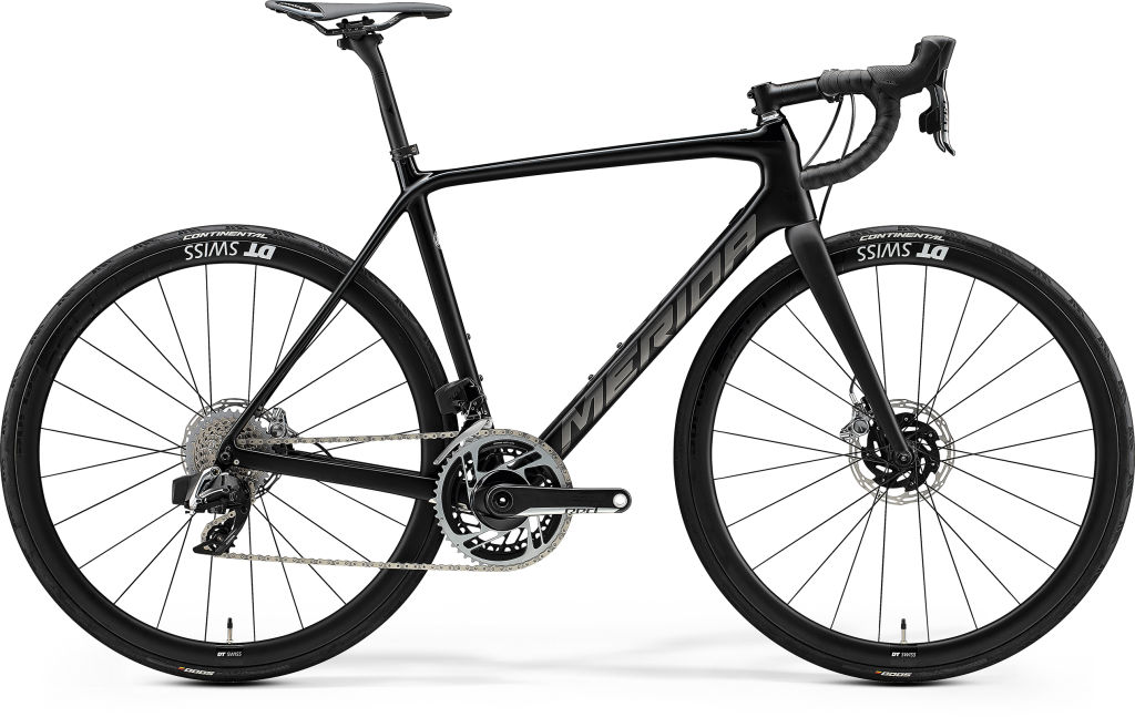 Scultura 9000-E Matt Black / Glossy Black 2021 | Merida Benelux