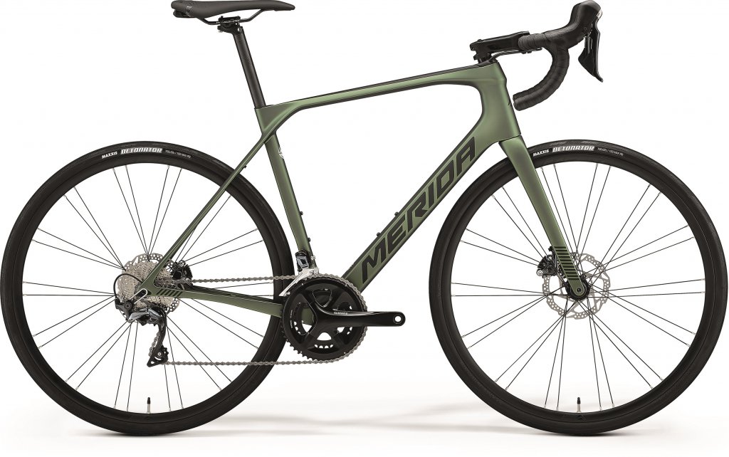 Scultura Endurance 5000 Matt Fog Green / Black 2021 | Merida Benelux