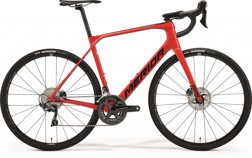 Scultura Endurance 6000 Glossy Race Red / Black 2021 | Merida Benelux