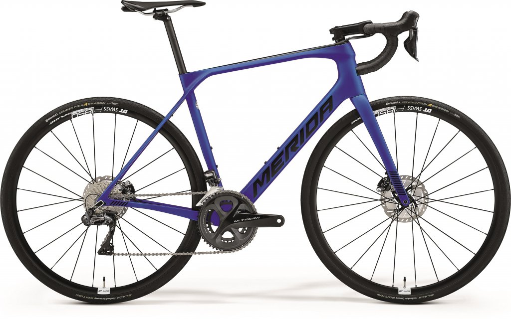 Scultura Endurance 7000-E Matt Dark Blue / Glossy Black 2021 | Merida  Benelux