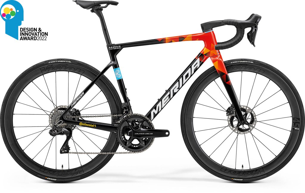 Scultura Team Bahrain Victorious 2022 | Merida Benelux