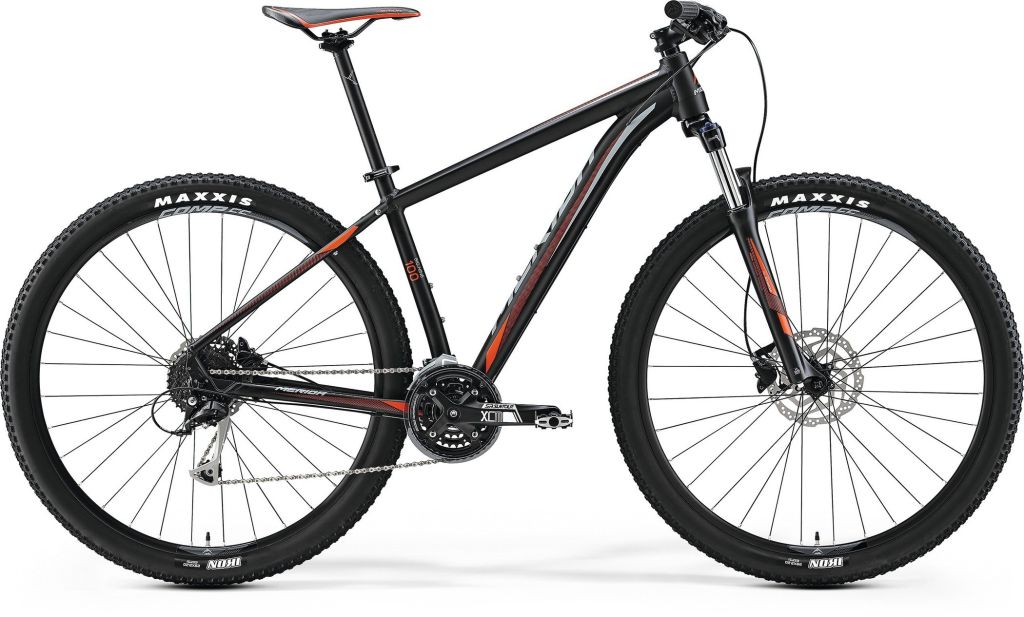 merida big nine 100 2016