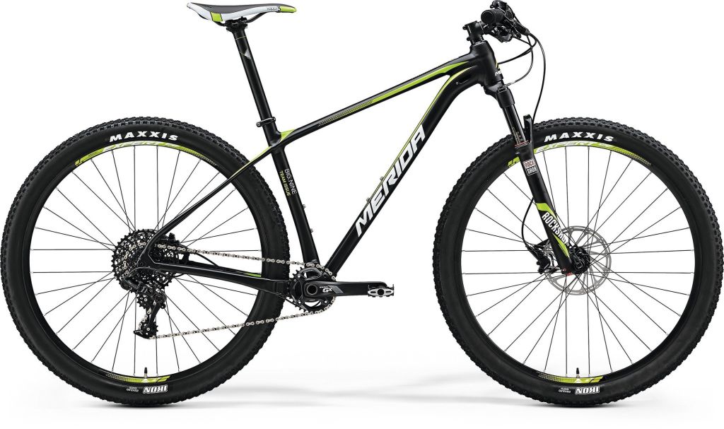 merida big nine team issue 2014