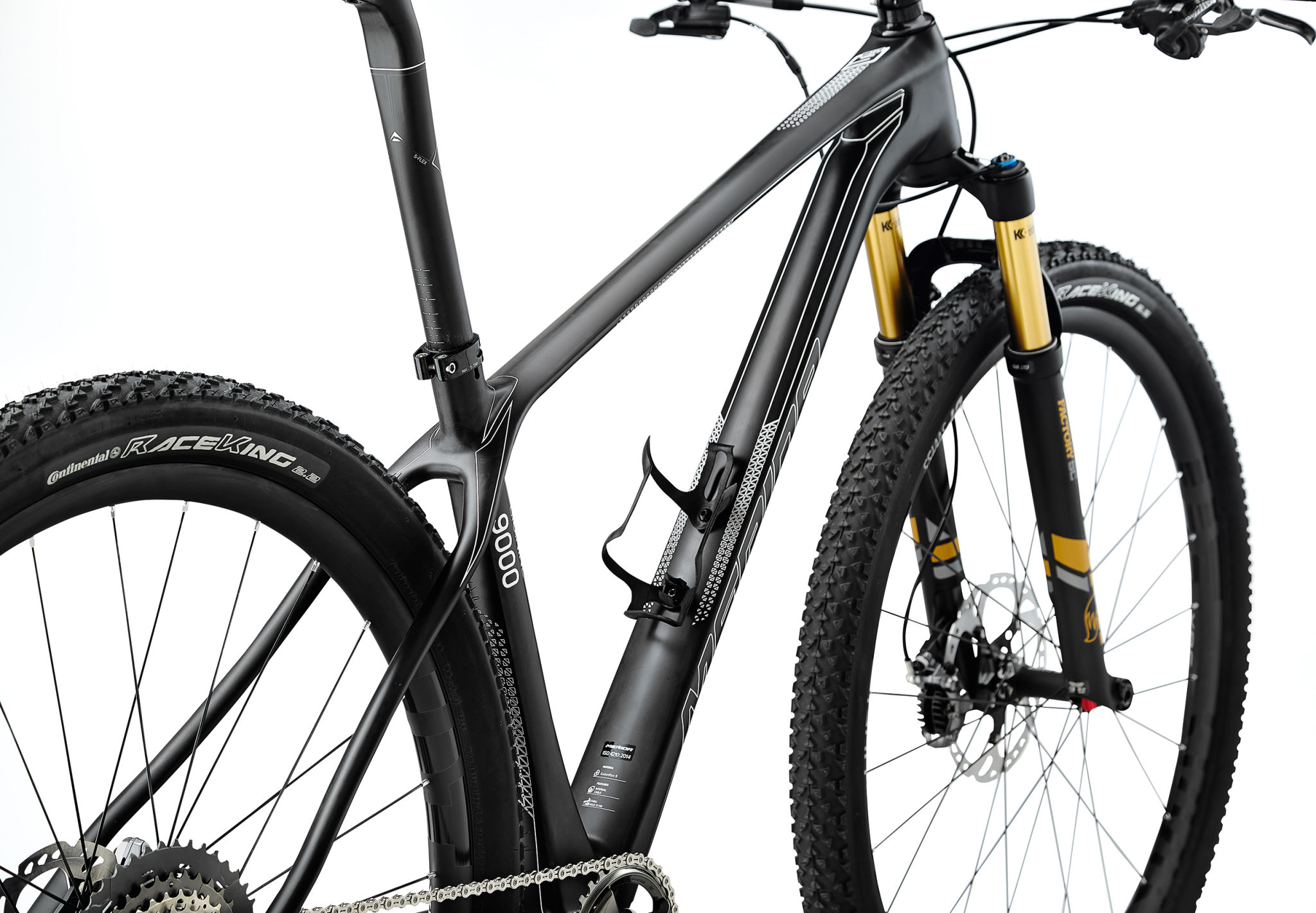 BIG NINE 9000 Matt UD/Black 2018 Merida Benelux