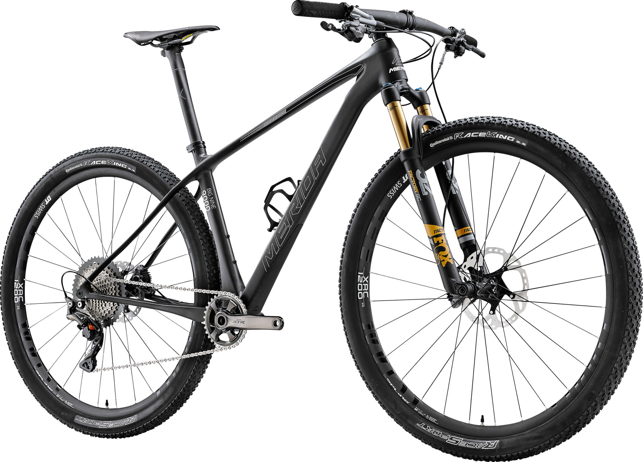 BIG NINE 9000 Matt UD/Black 2018 Merida Benelux