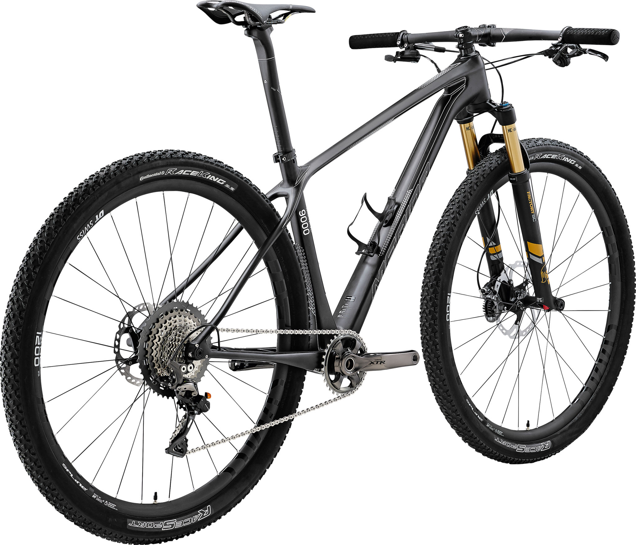 BIG NINE 9000 Matt UD/Black 2018 Merida Benelux