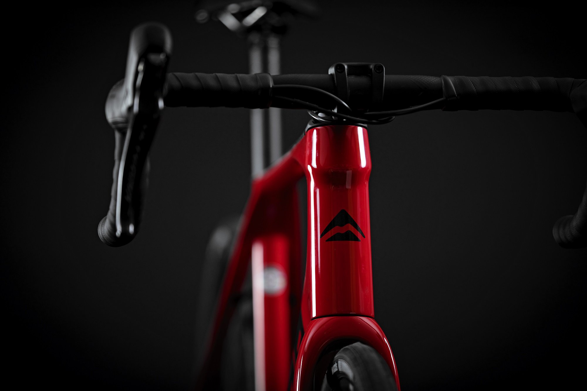 Scultura Endurance 6000 Glossy Race Red / Black 2021 Merida Benelux