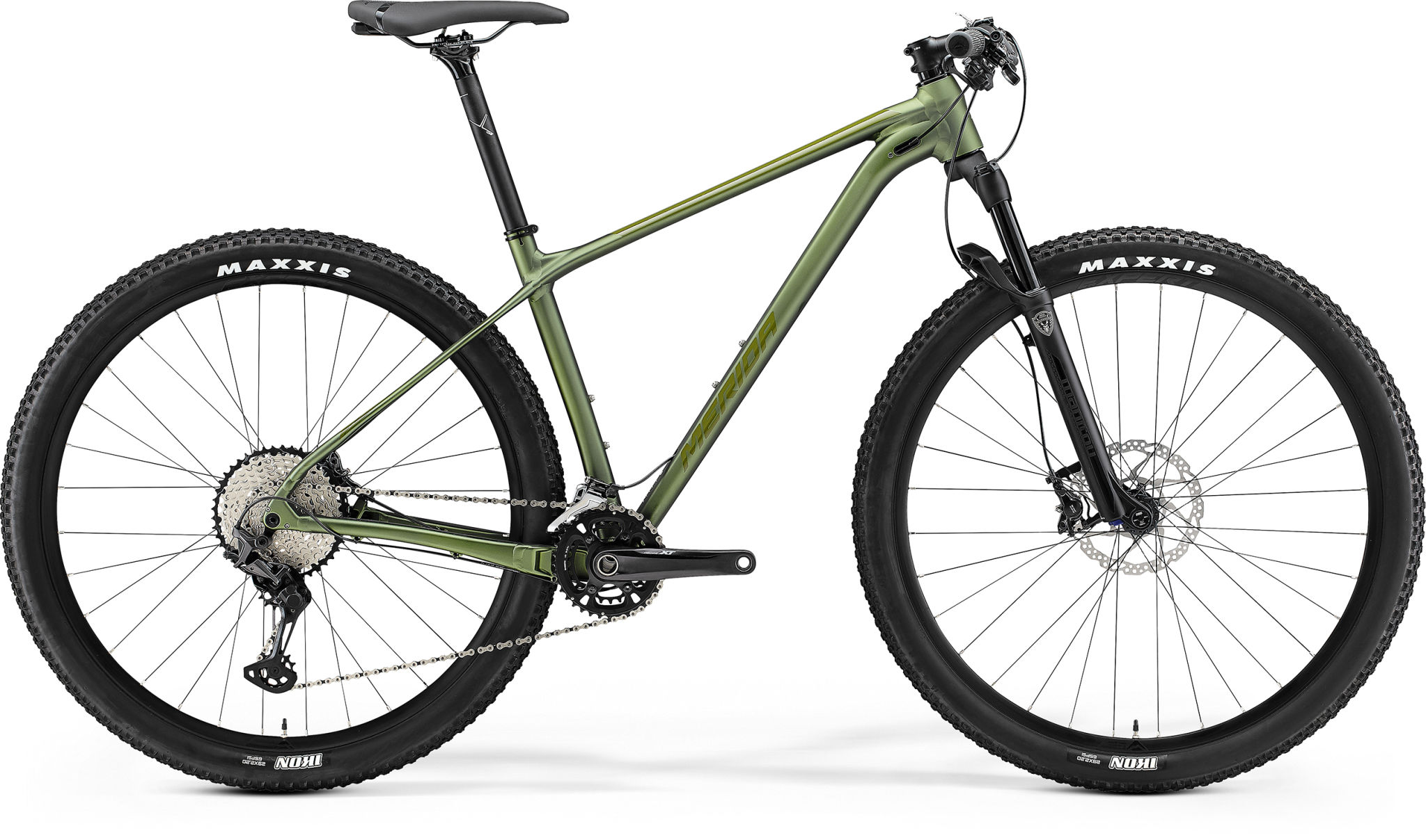Big Nine 700 Matt Fog Green/glossy Moss Green