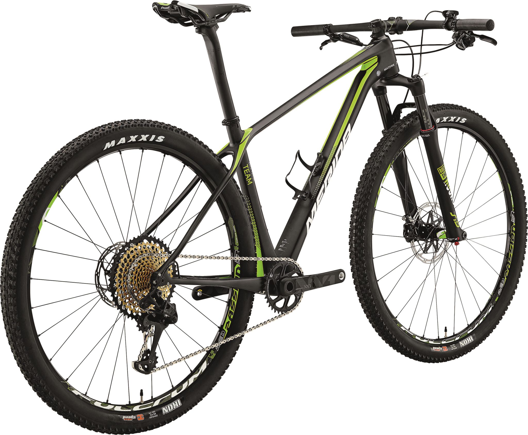 Big Nine Team Black/Green 2018 Merida Benelux