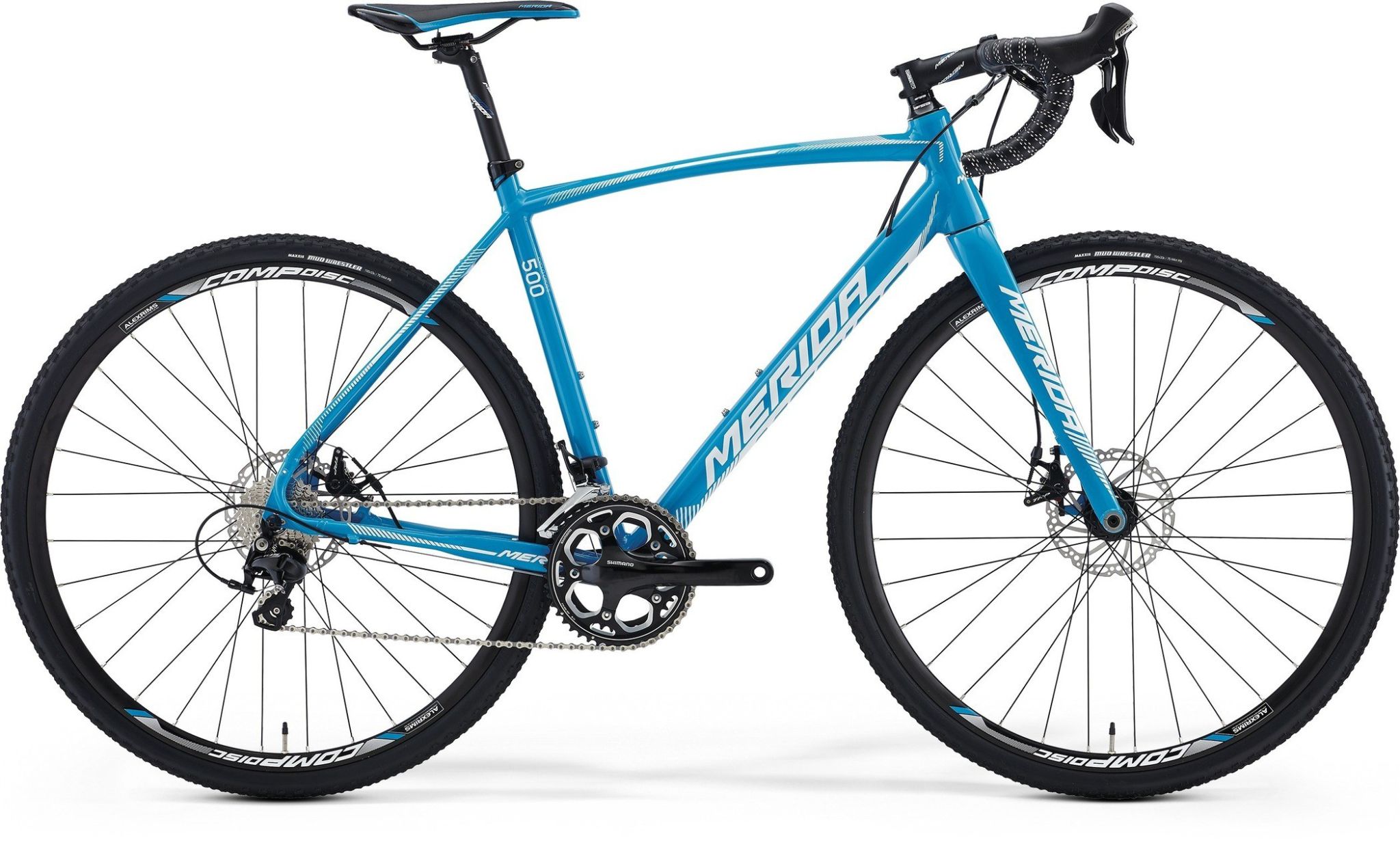 CYCLO CROSS 500 blauw 2016 Merida Benelux